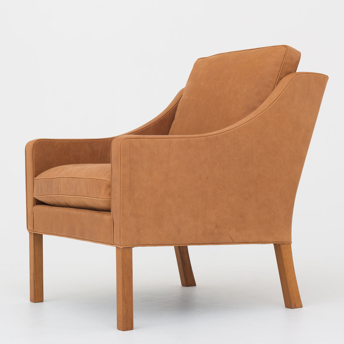 BM 2207 - Easy chair in Dunes Cognac