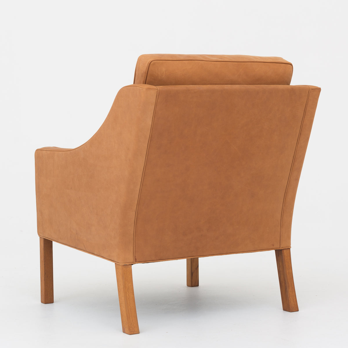 BM 2207 - Easy chair in Dunes Cognac