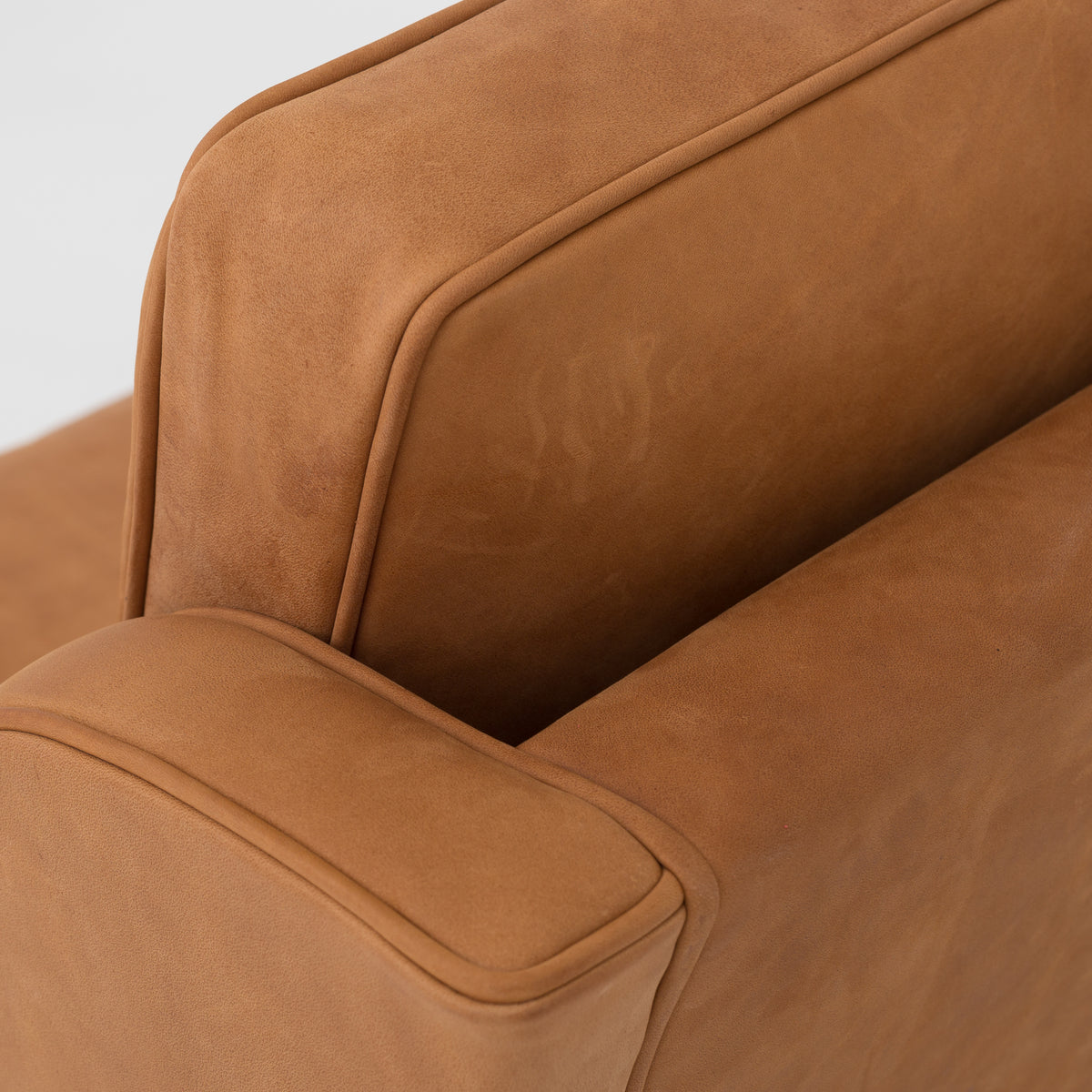 BM 2207 - Easy chair in Dunes Cognac