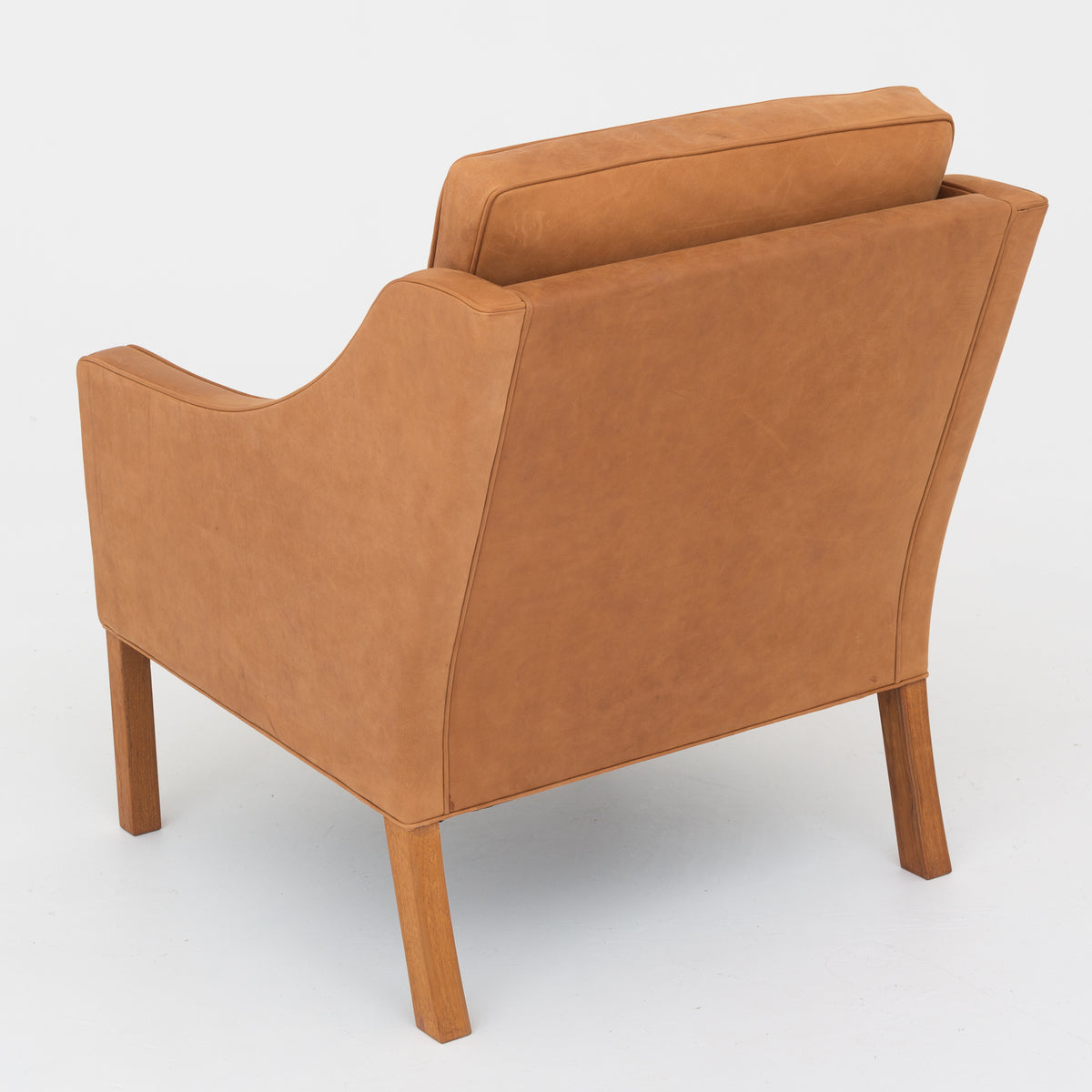 BM 2207 - Easy chair in Dunes Cognac