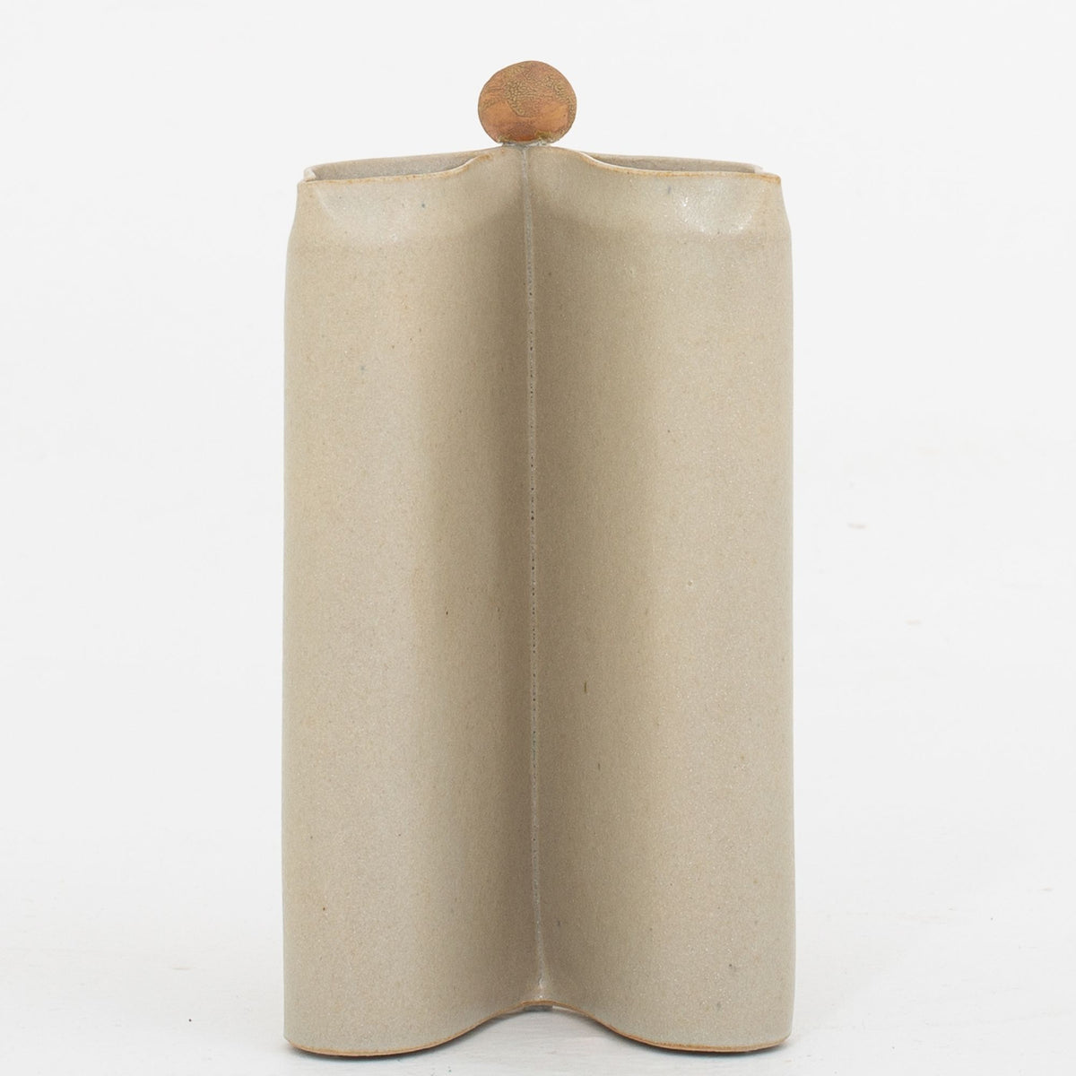 Stoneware vase