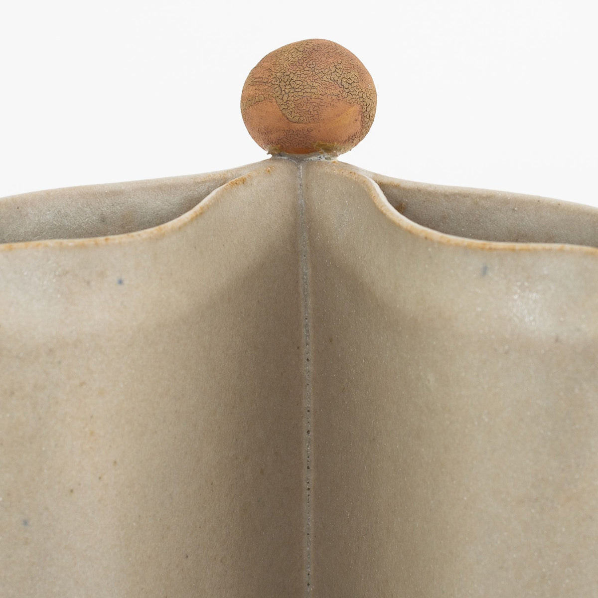 Stoneware vase