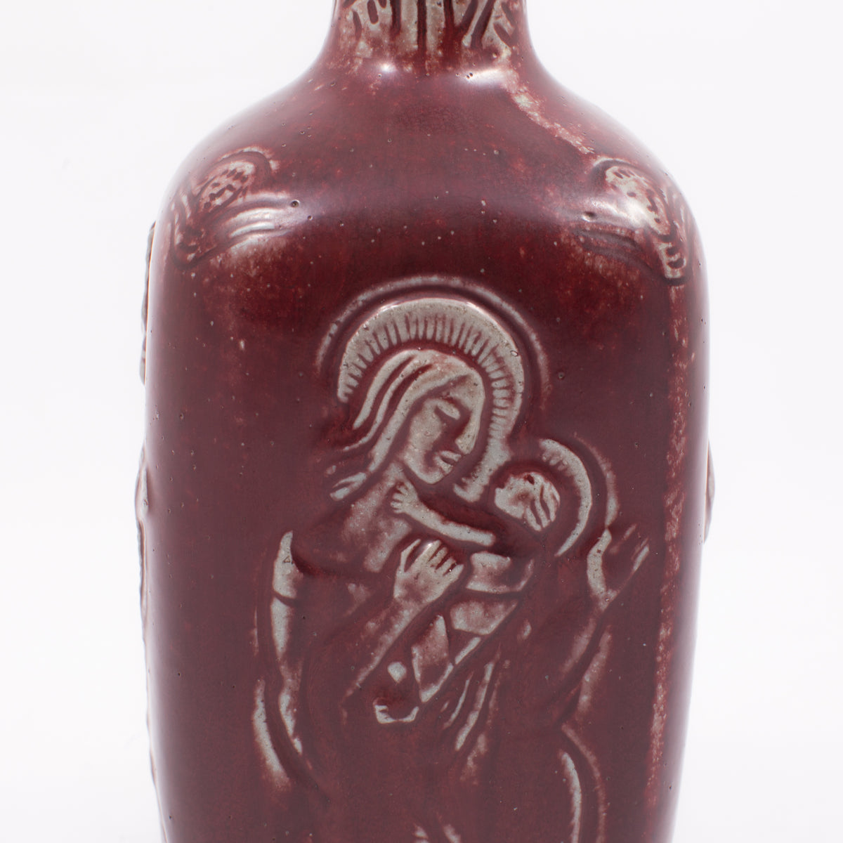 Vase in glazed stoneware