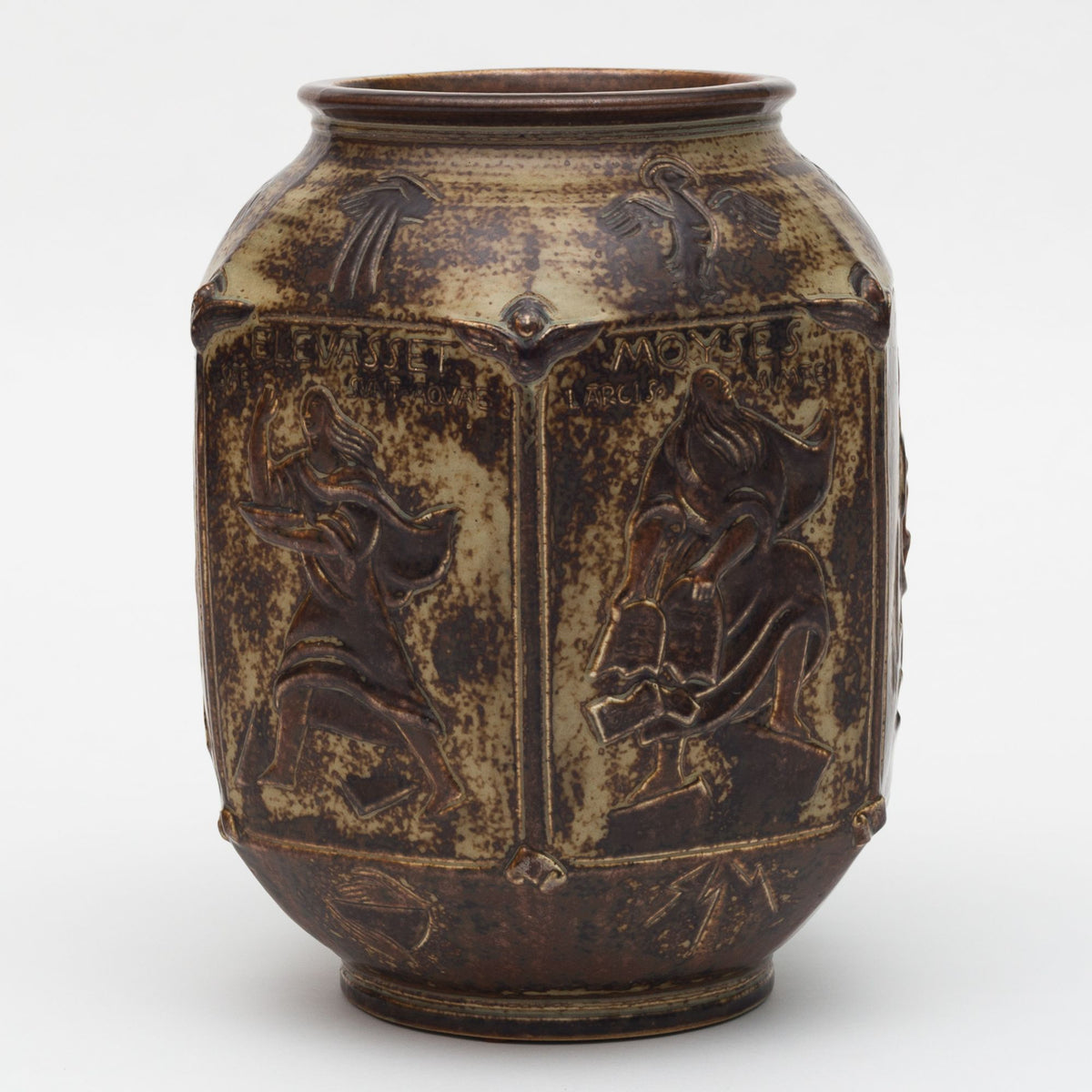 Colossal floor vase