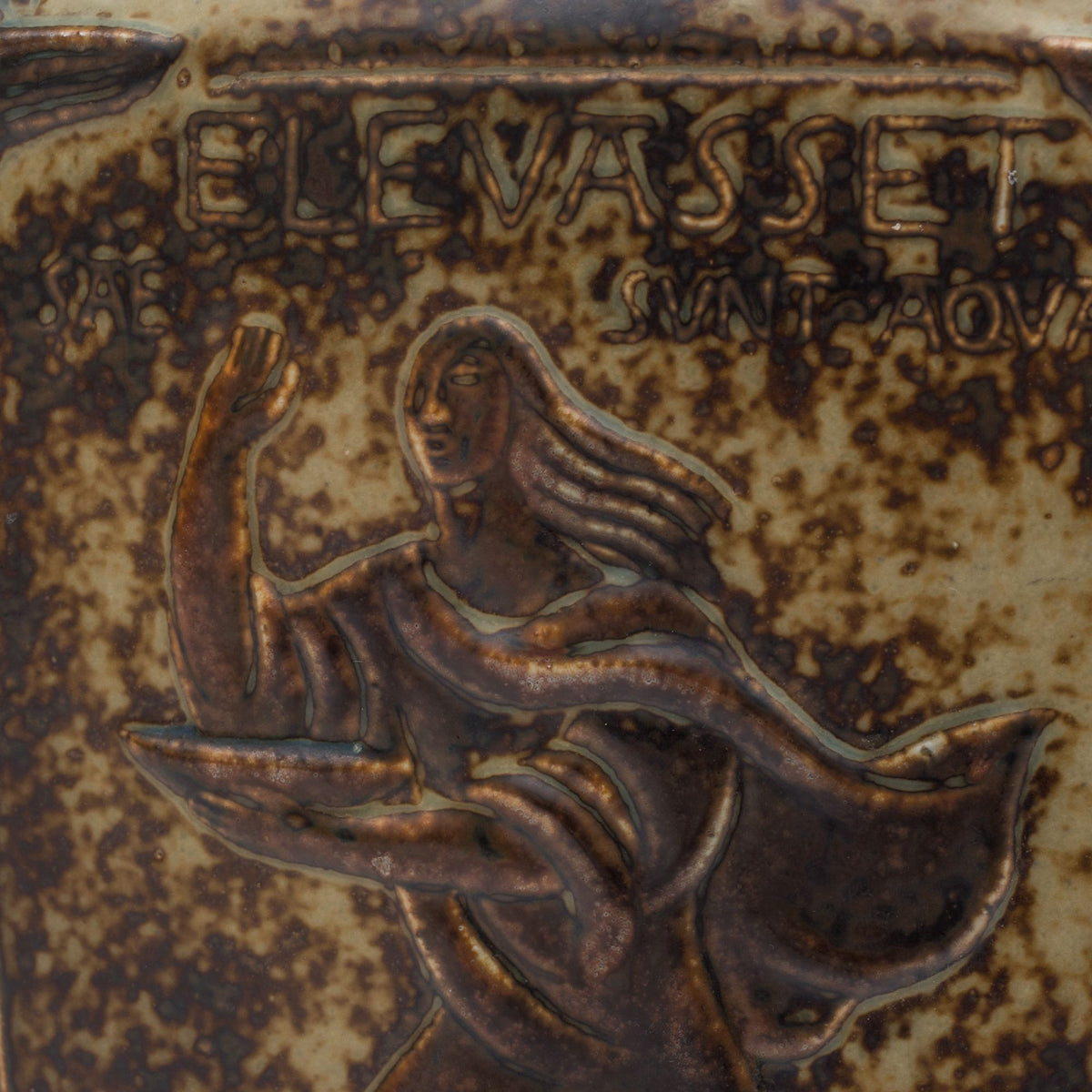 Colossal floor vase