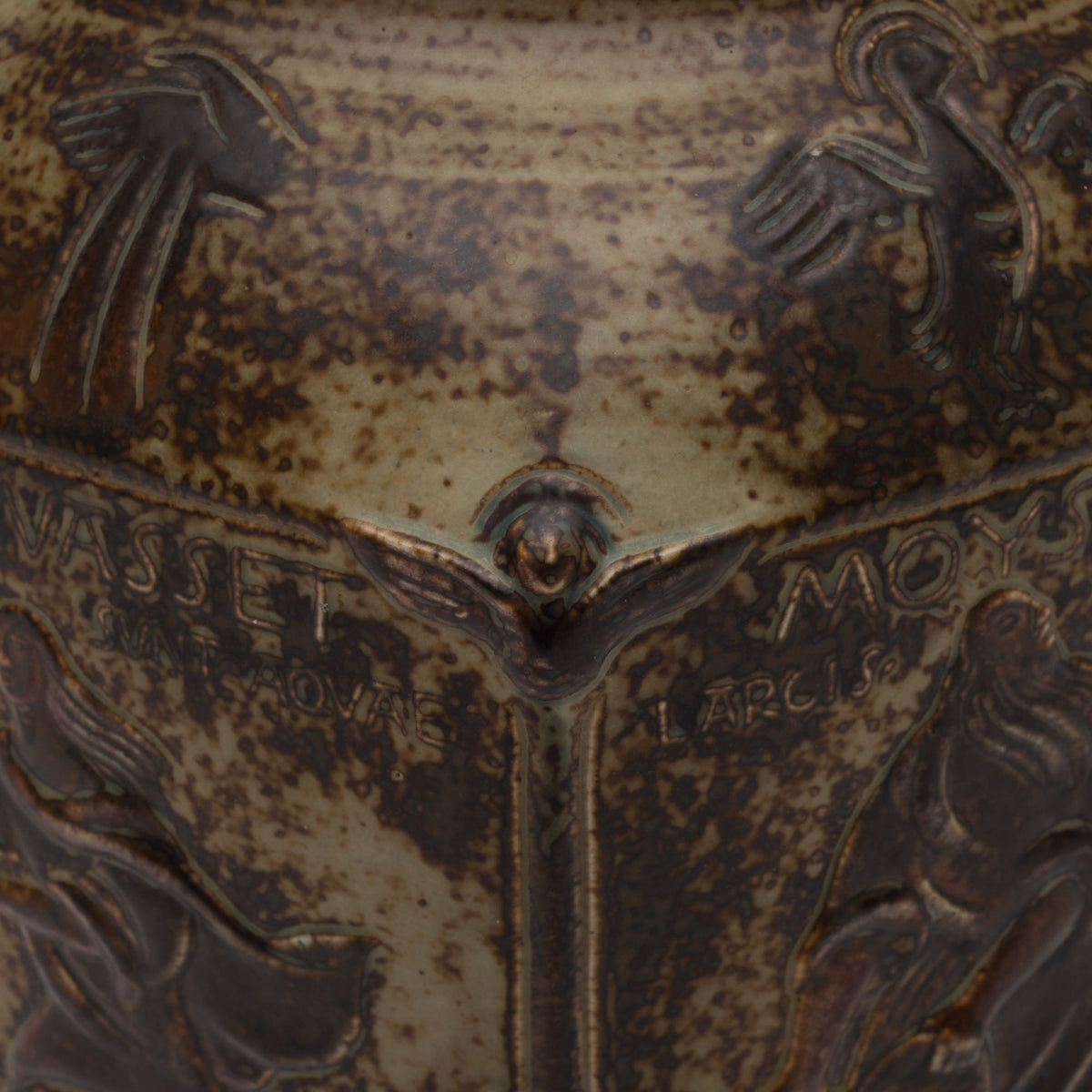 Colossal floor vase