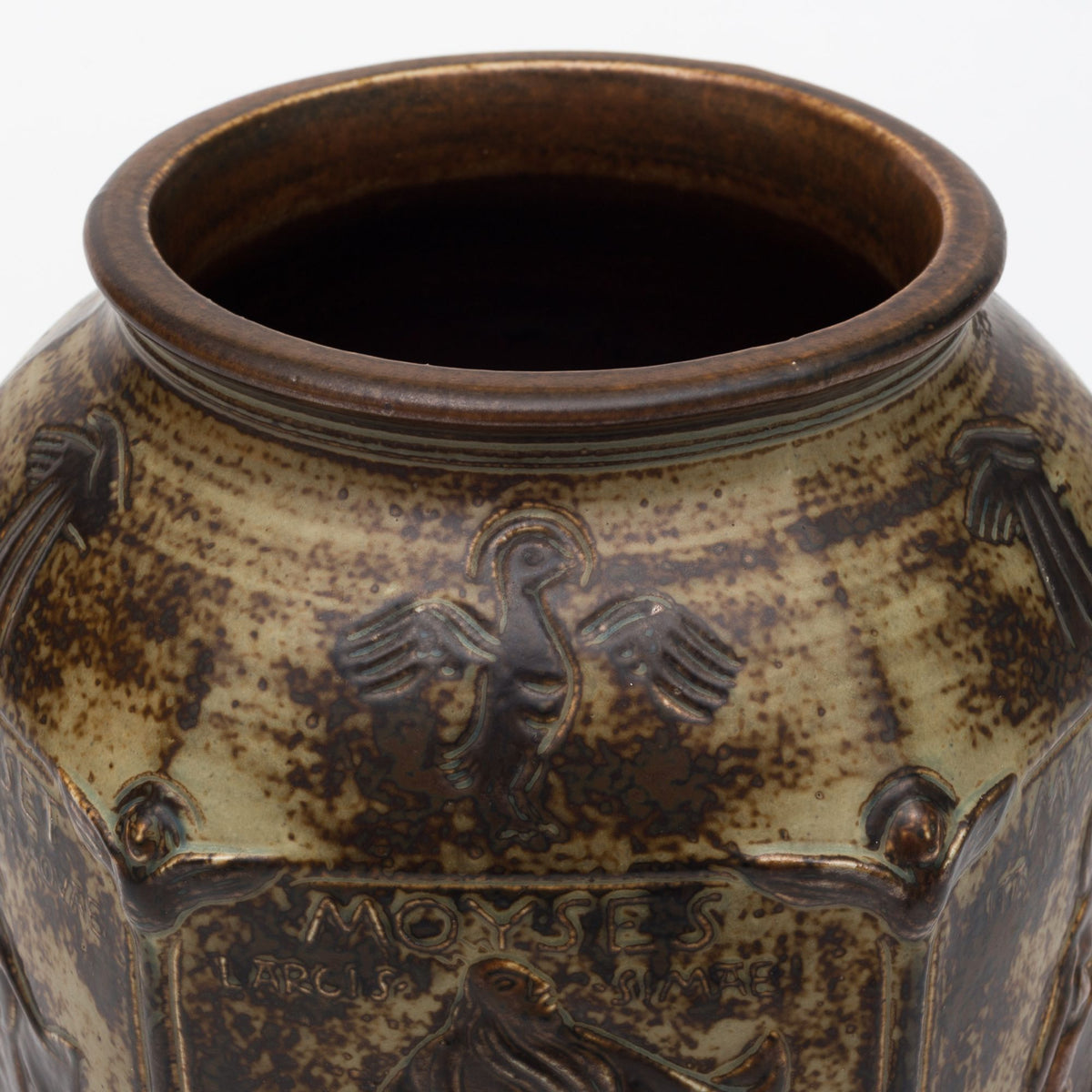 Colossal floor vase