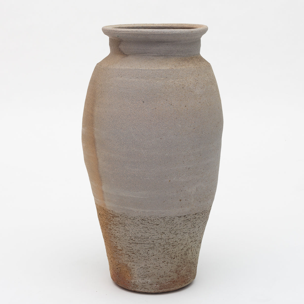 Large vase in stoneware