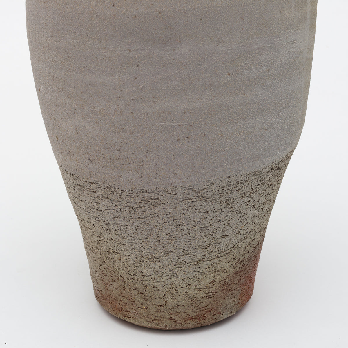 Large vase in stoneware