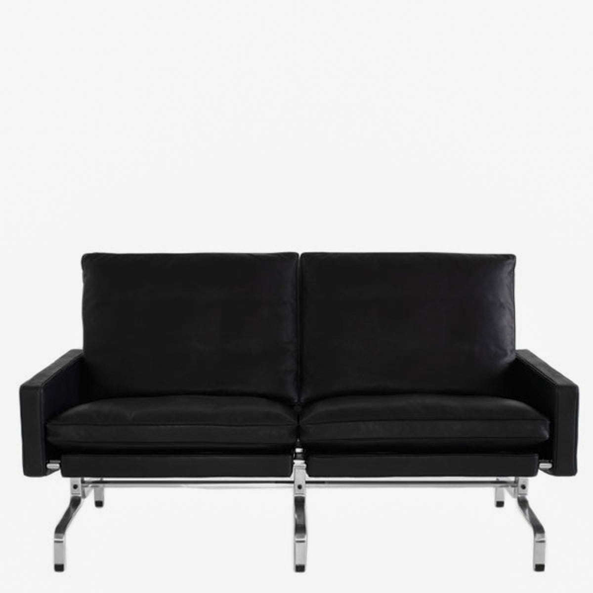 PK 31/2 - 2-seater sofa in Savanne black