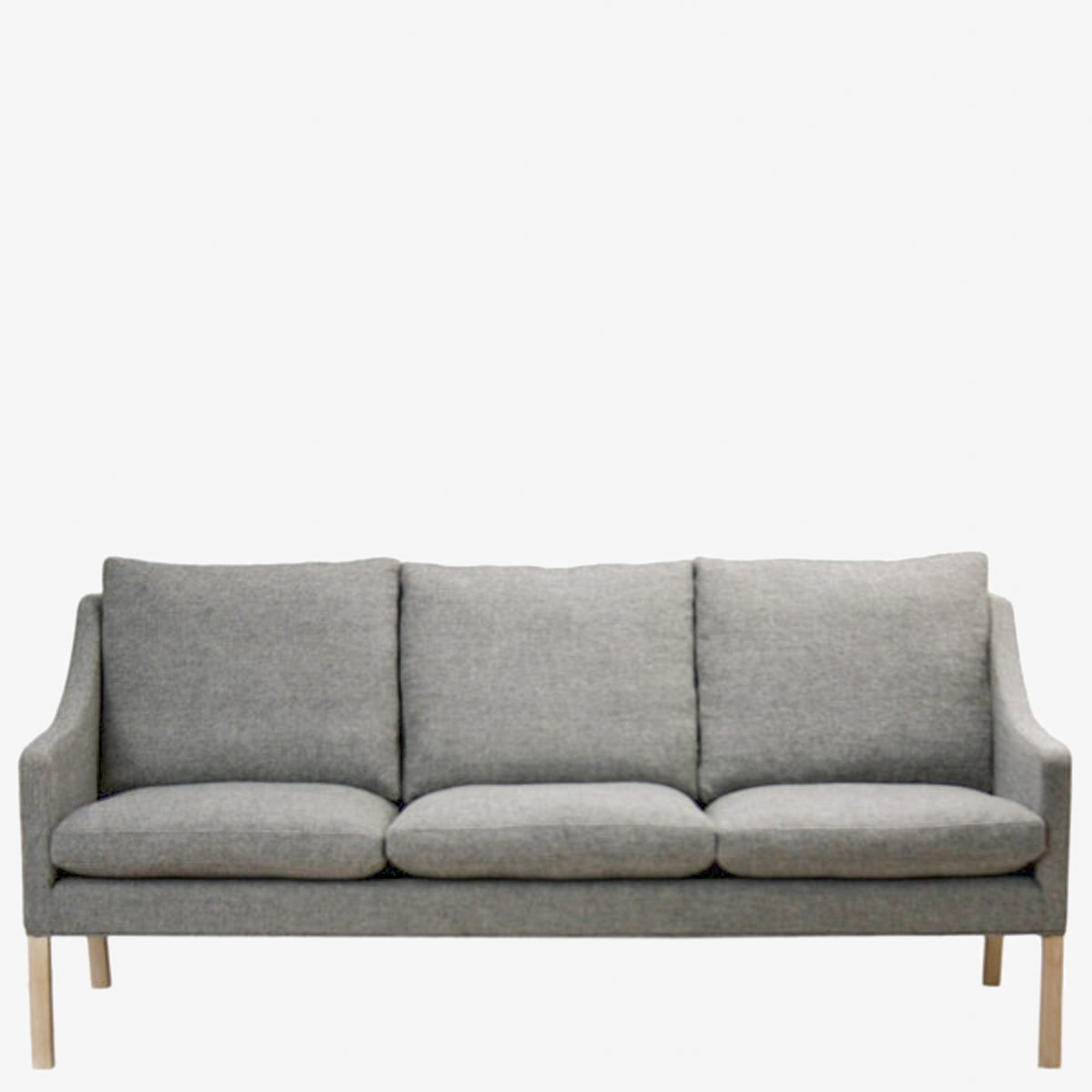BM 2209 - Reupholstered sofa in wool
