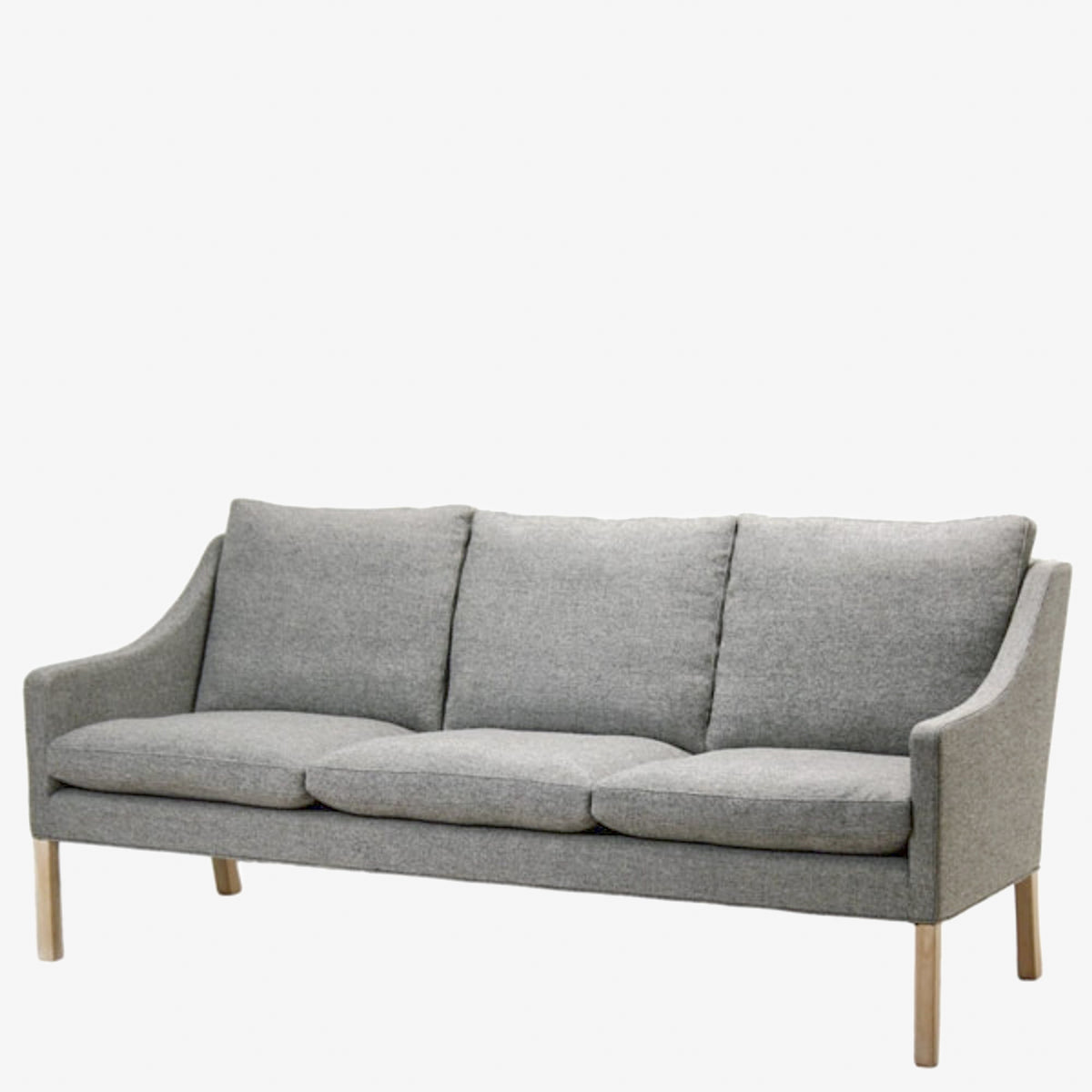 BM 2209 - Reupholstered sofa in wool
