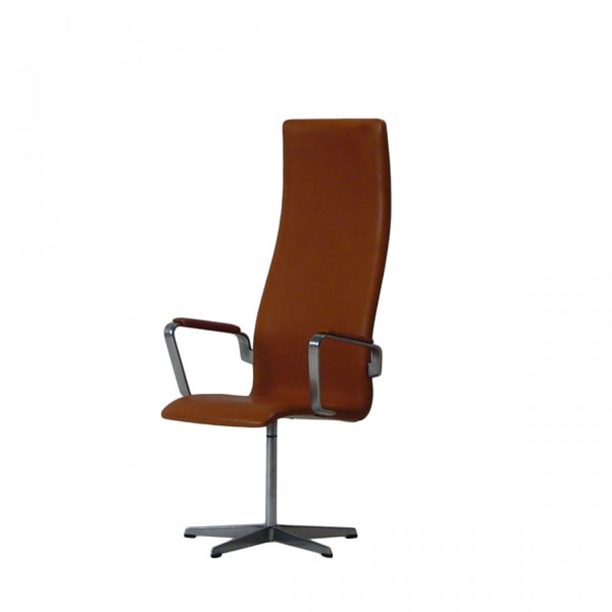 AJ 3292 Oxford - Office chair in Envy Cognac