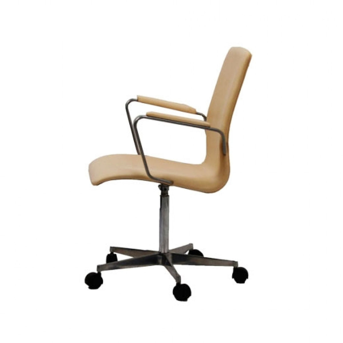 AJ 3291 Oxford - Office chair Natural leather