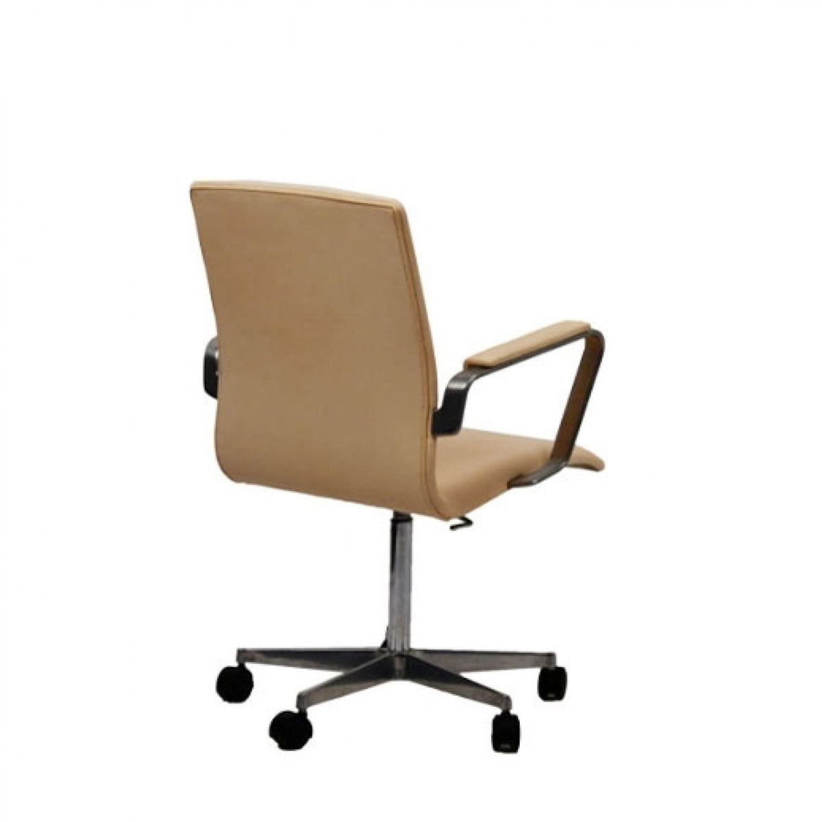 AJ 3291 Oxford - Office chair Natural leather