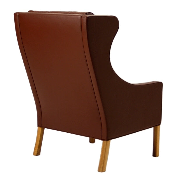 BM 2204 - 'Wing back chair' in Savanne