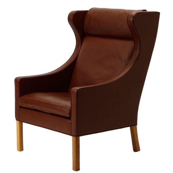BM 2204 - 'Wing back chair' in Savanne