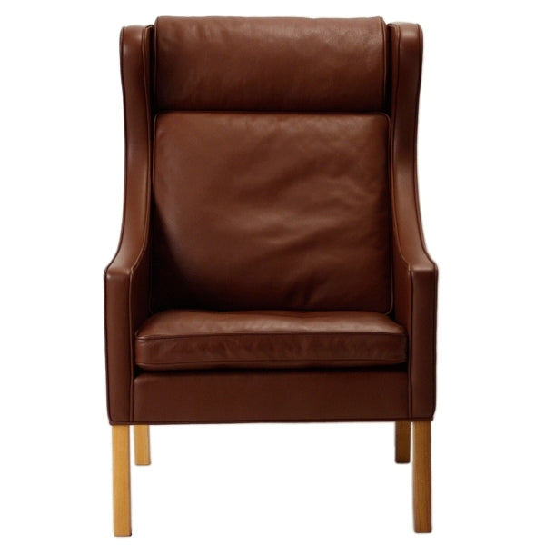BM 2204 - 'Wing back chair' in Savanne
