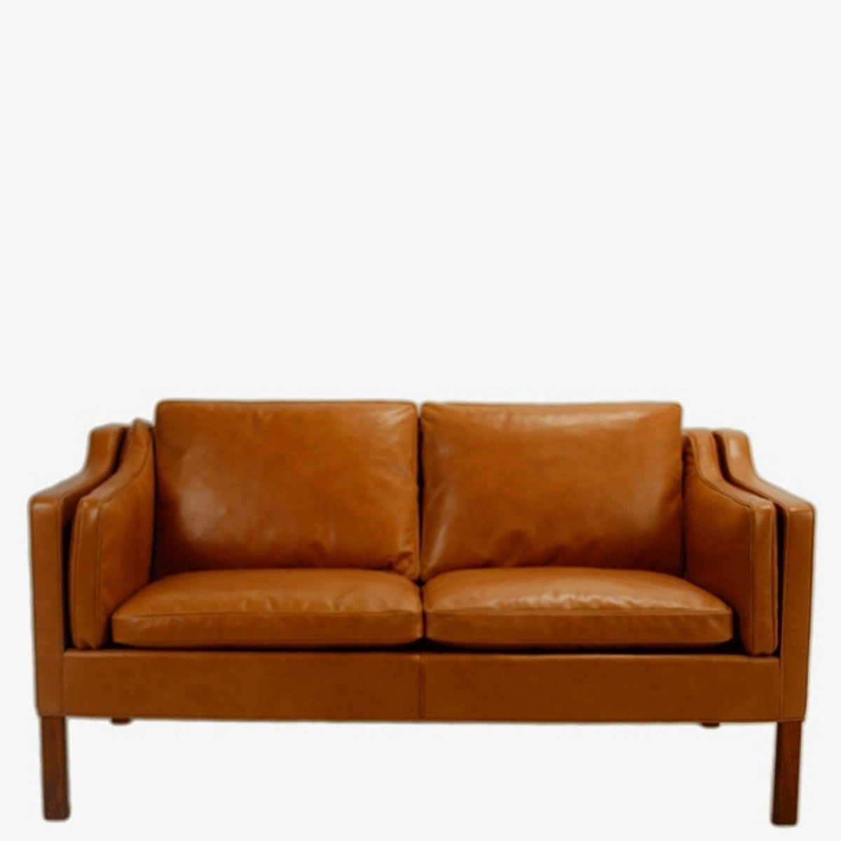 BM 2212 - 2 pers. sofa i Elegance Walnut