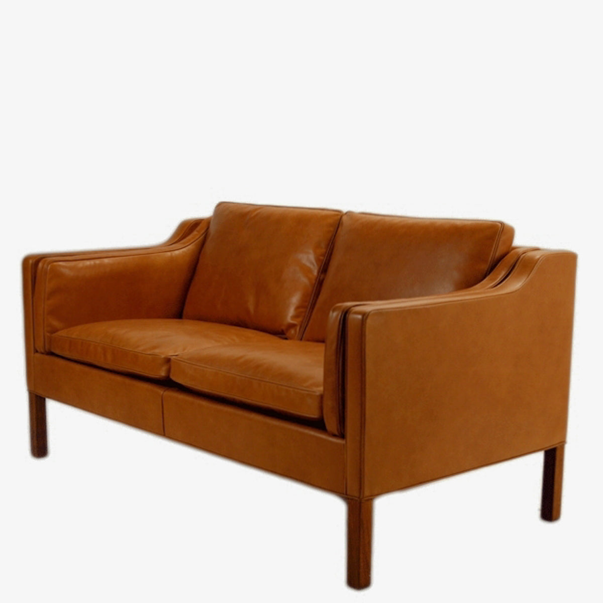 BM 2212 - 2 pers. sofa i Elegance Walnut