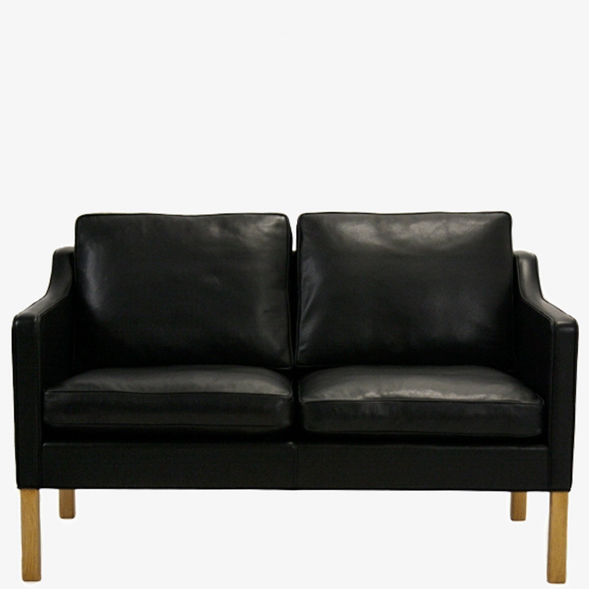 BM 2322 - 2-seater sofa in Prestige leather