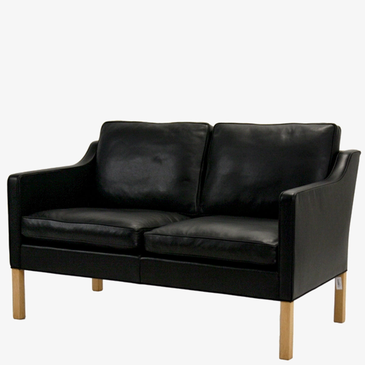 BM 2322 - 2-seater sofa in Prestige leather