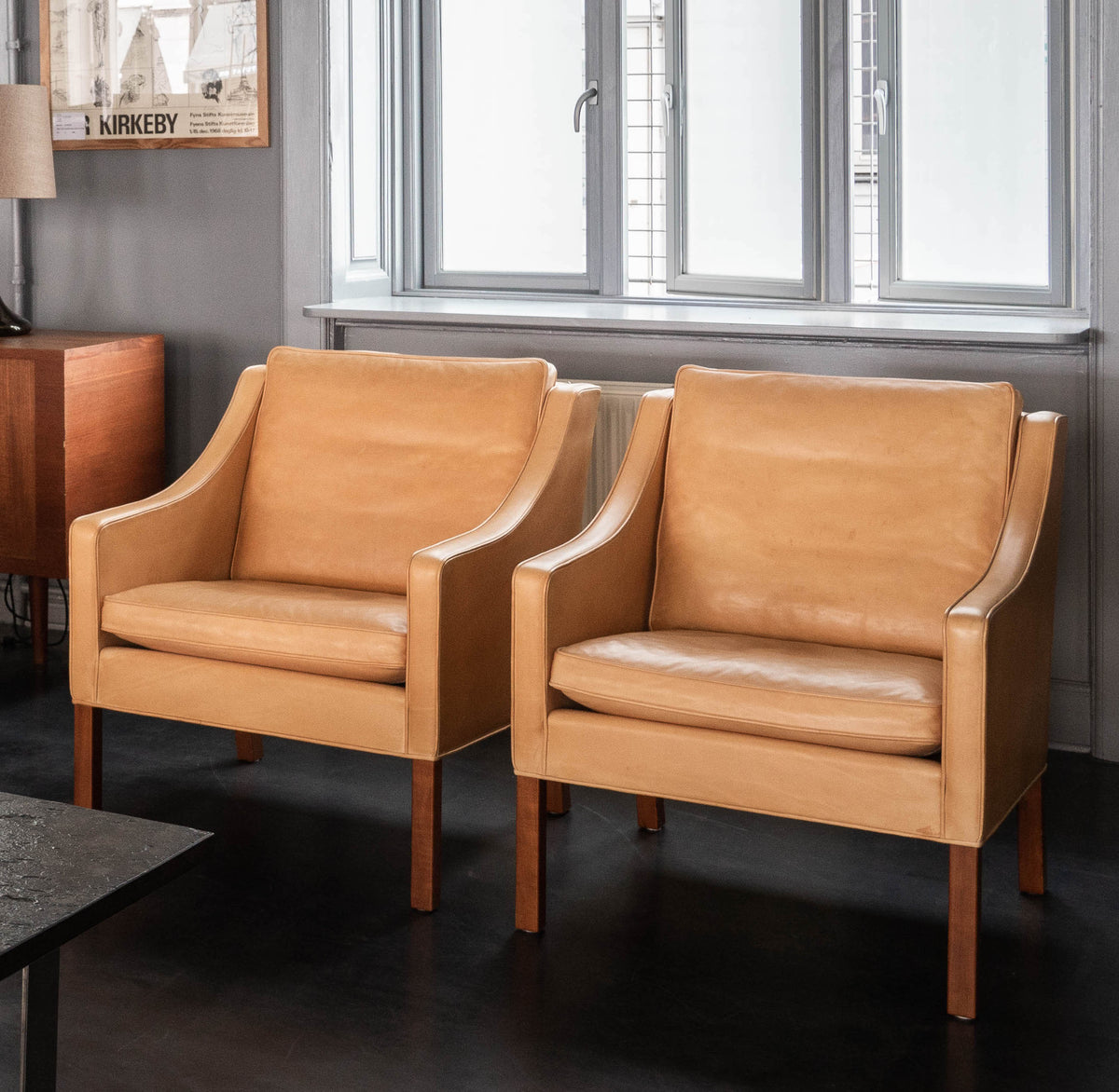 BM 2207 - Reupholstered Easy chair
