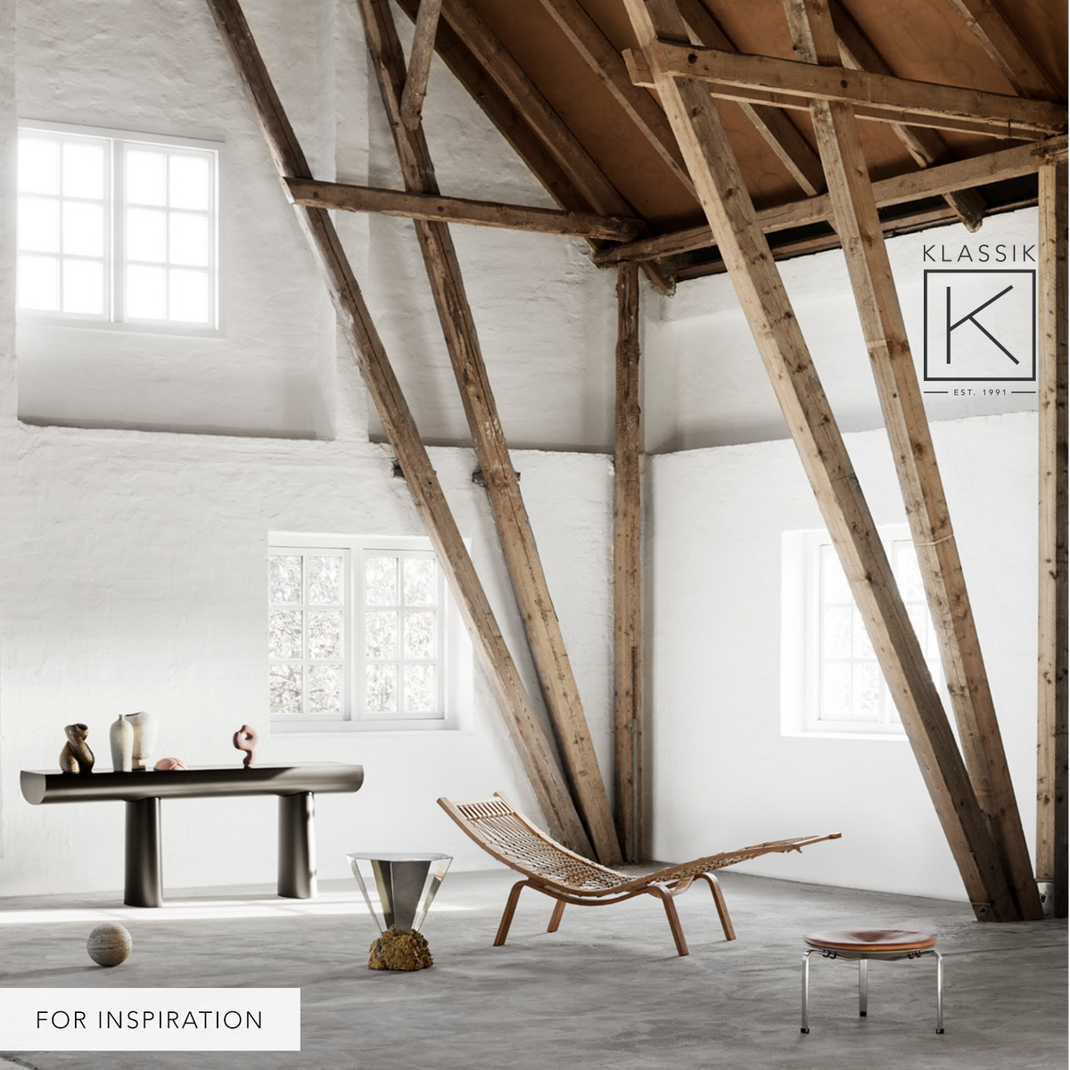 GE 2 - 'Hammock' chaise longue