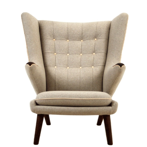 AP 19 - Papa Bear chair in light wool