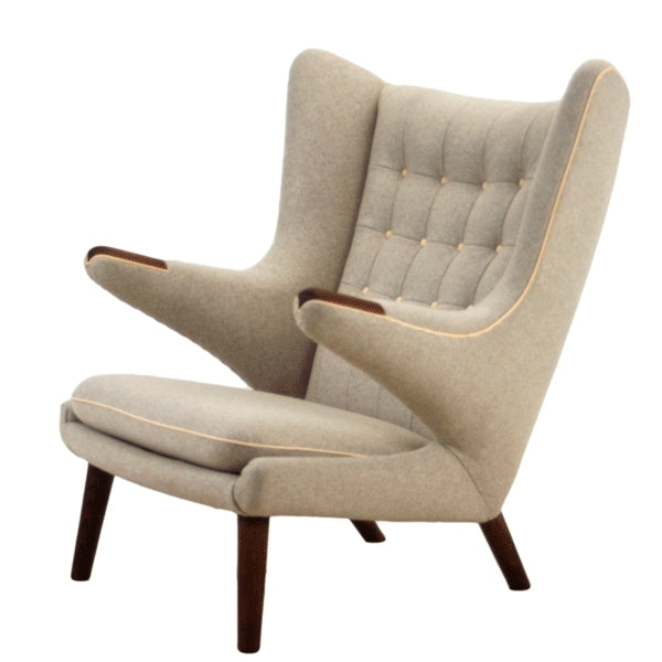 AP 19 - Papa Bear chair in light wool
