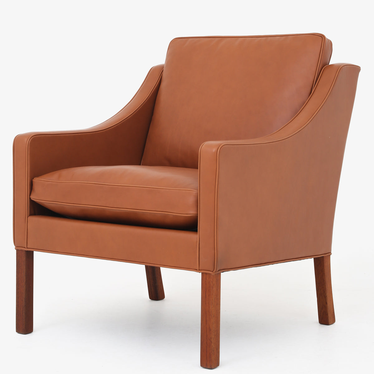 BM 2207 - Easy chair in Elegance Walnut