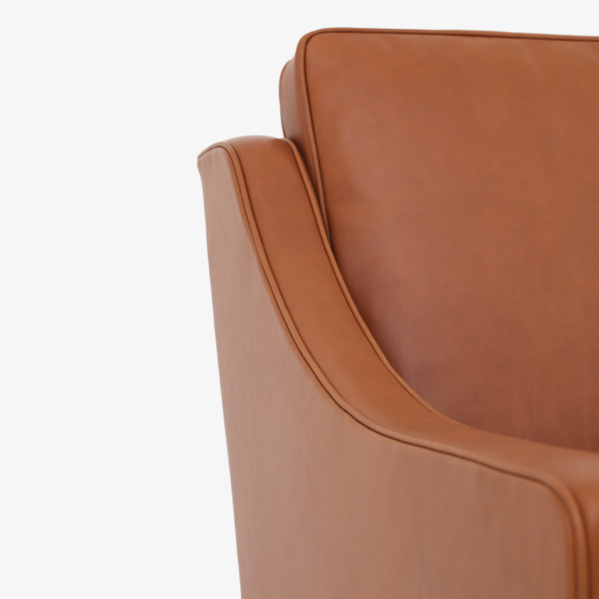 BM 2207 - Easy chair in Elegance Walnut