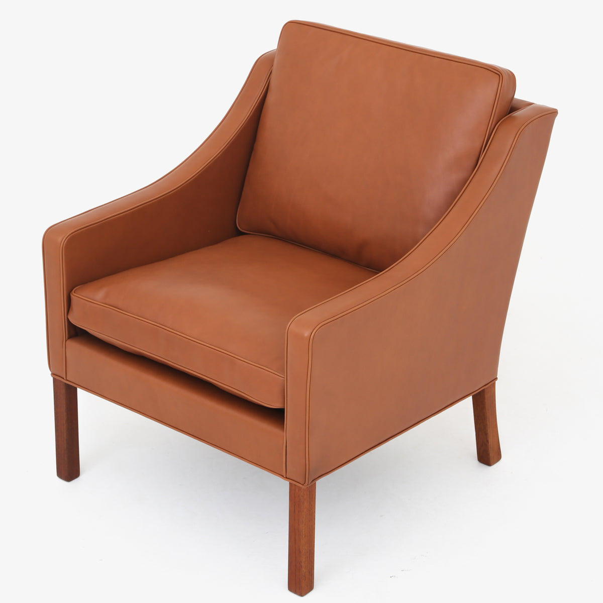 BM 2207 - Easy chair in Elegance Walnut