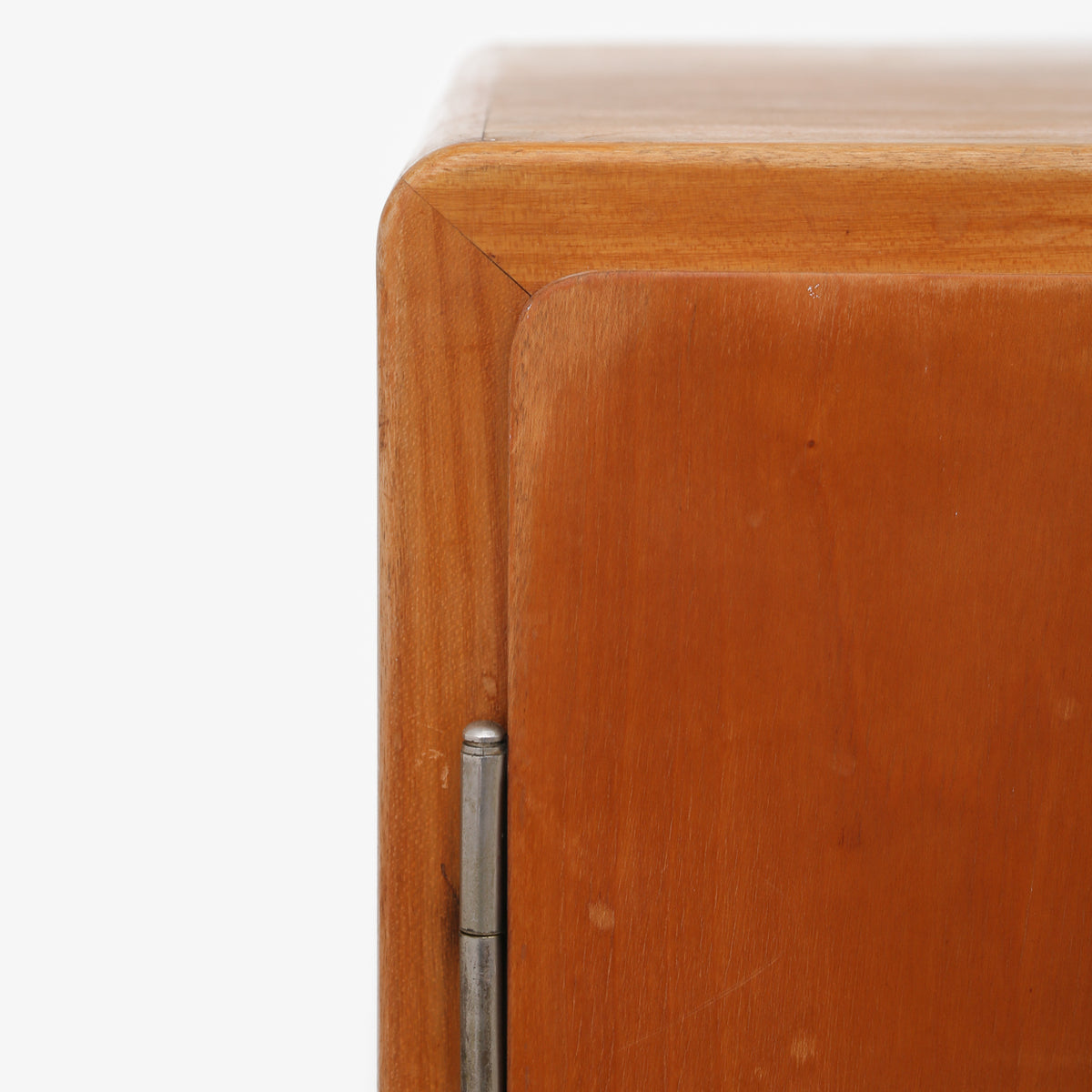 Unique wardrobe in maple