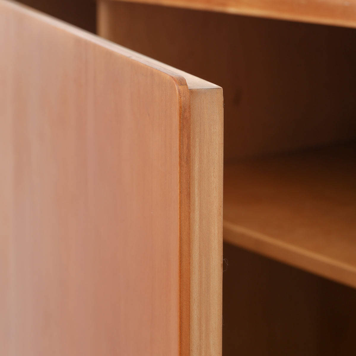 Unique wardrobe in maple