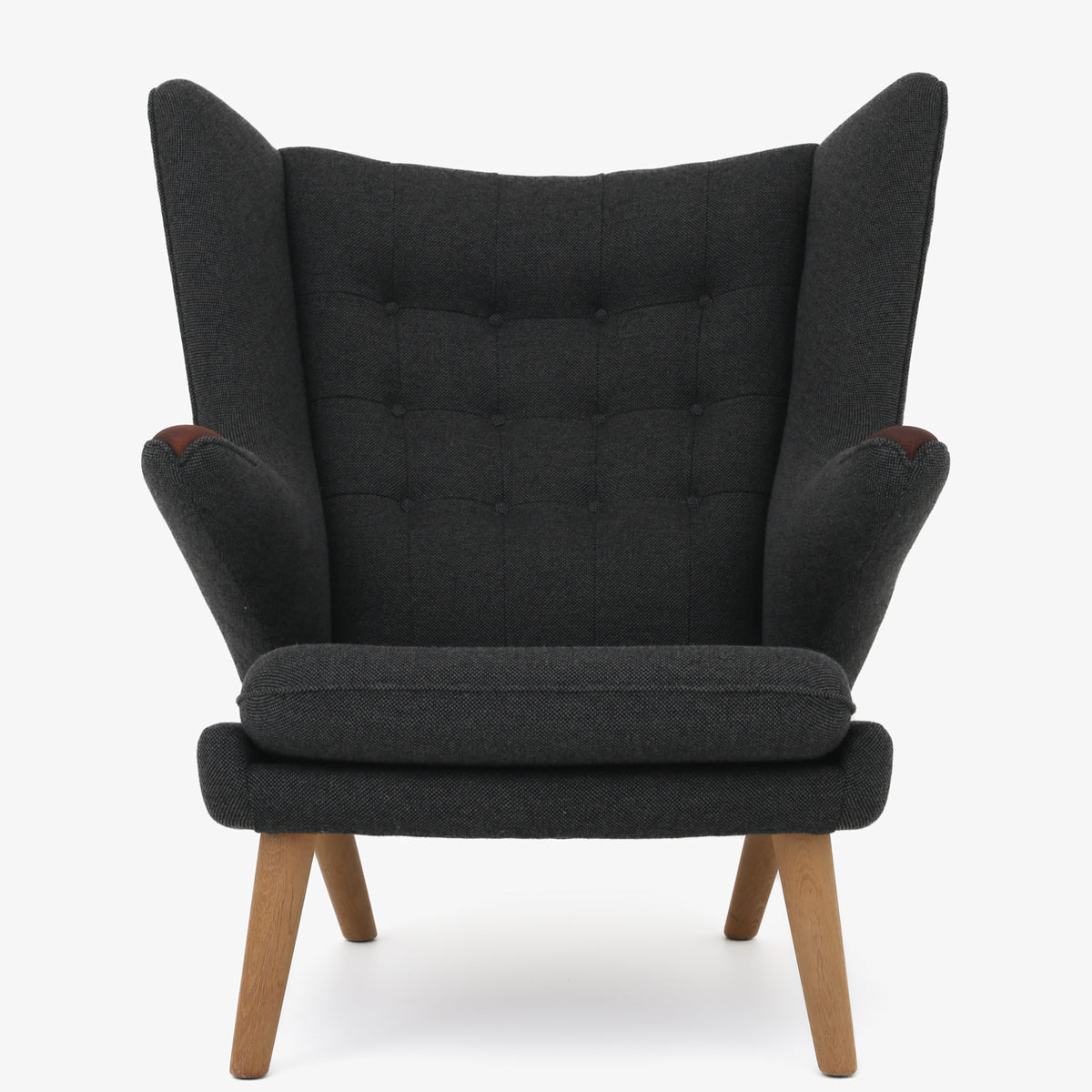 AP 19 - Papa Bear Chair in dark grey wool