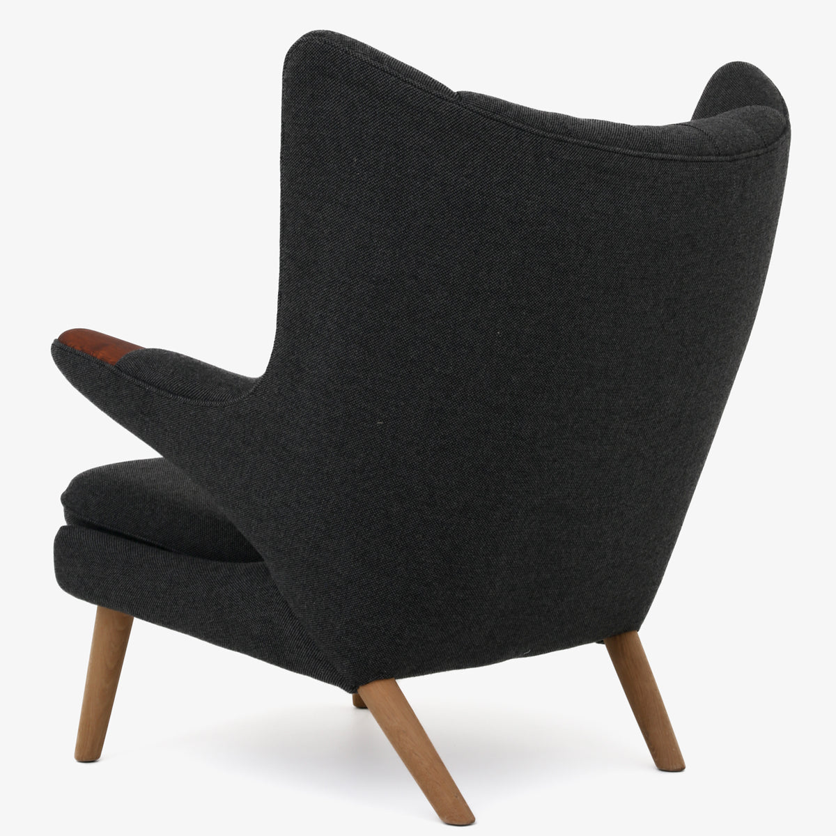 AP 19 - Papa Bear Chair in dark grey wool