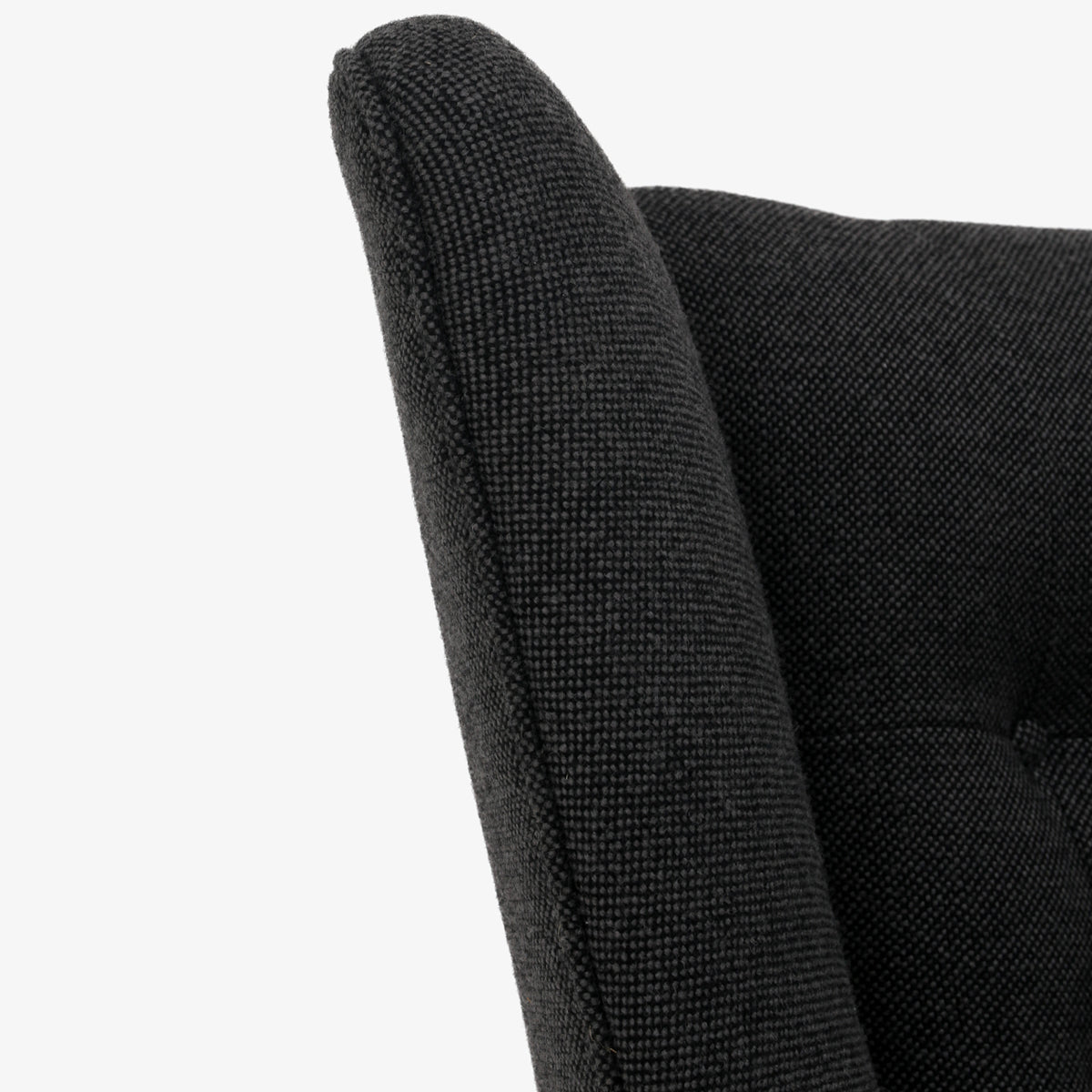 AP 19 - Papa Bear Chair in dark grey wool