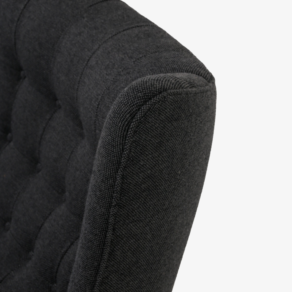 AP 19 - Papa Bear Chair in dark grey wool
