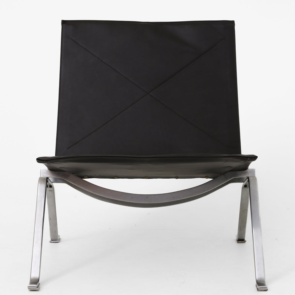 PK 22 - Easy chair in Elegance leather