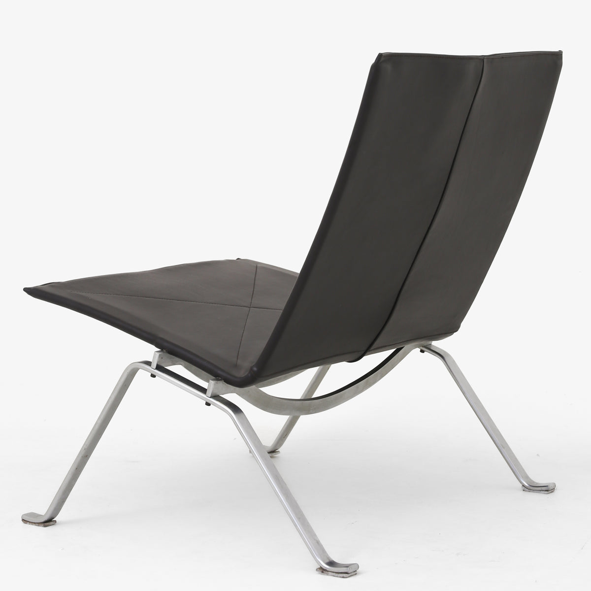 PK 22 - Easy chair in Elegance leather