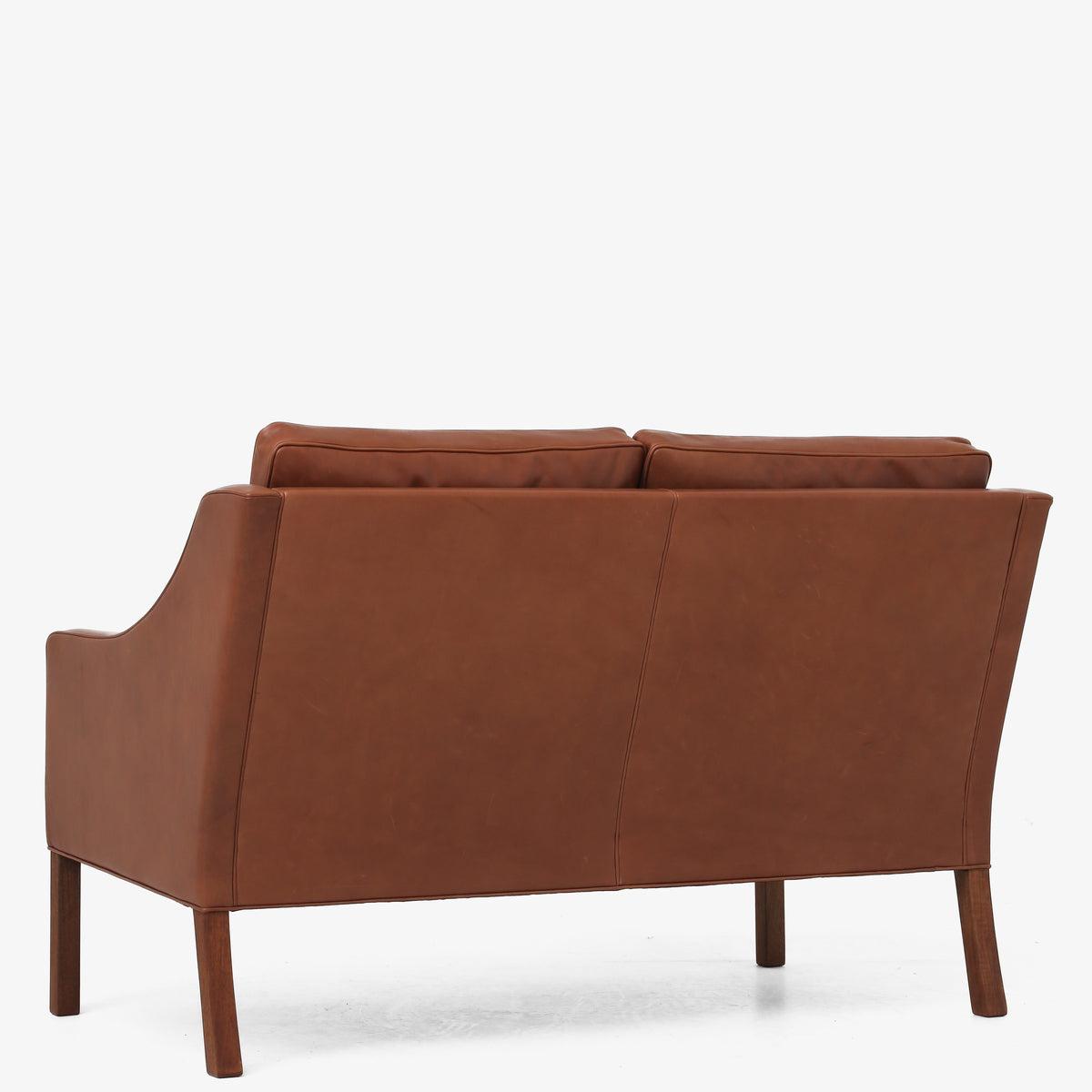 BM 2208 - 2 pers. sofa i nyt læder