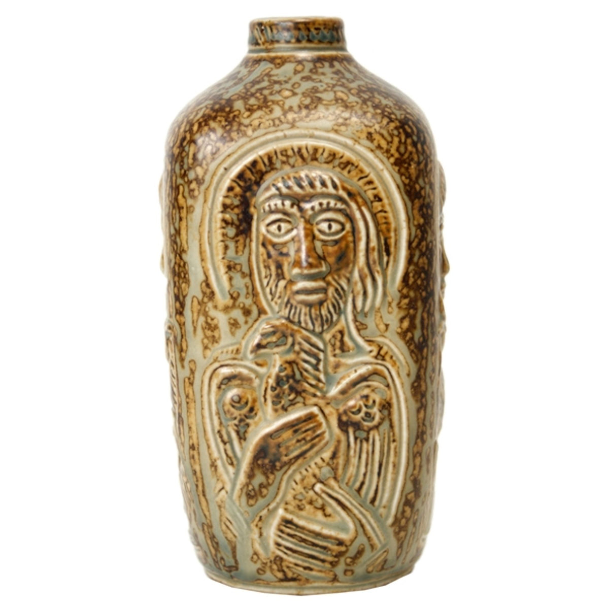 Vase i stentøj