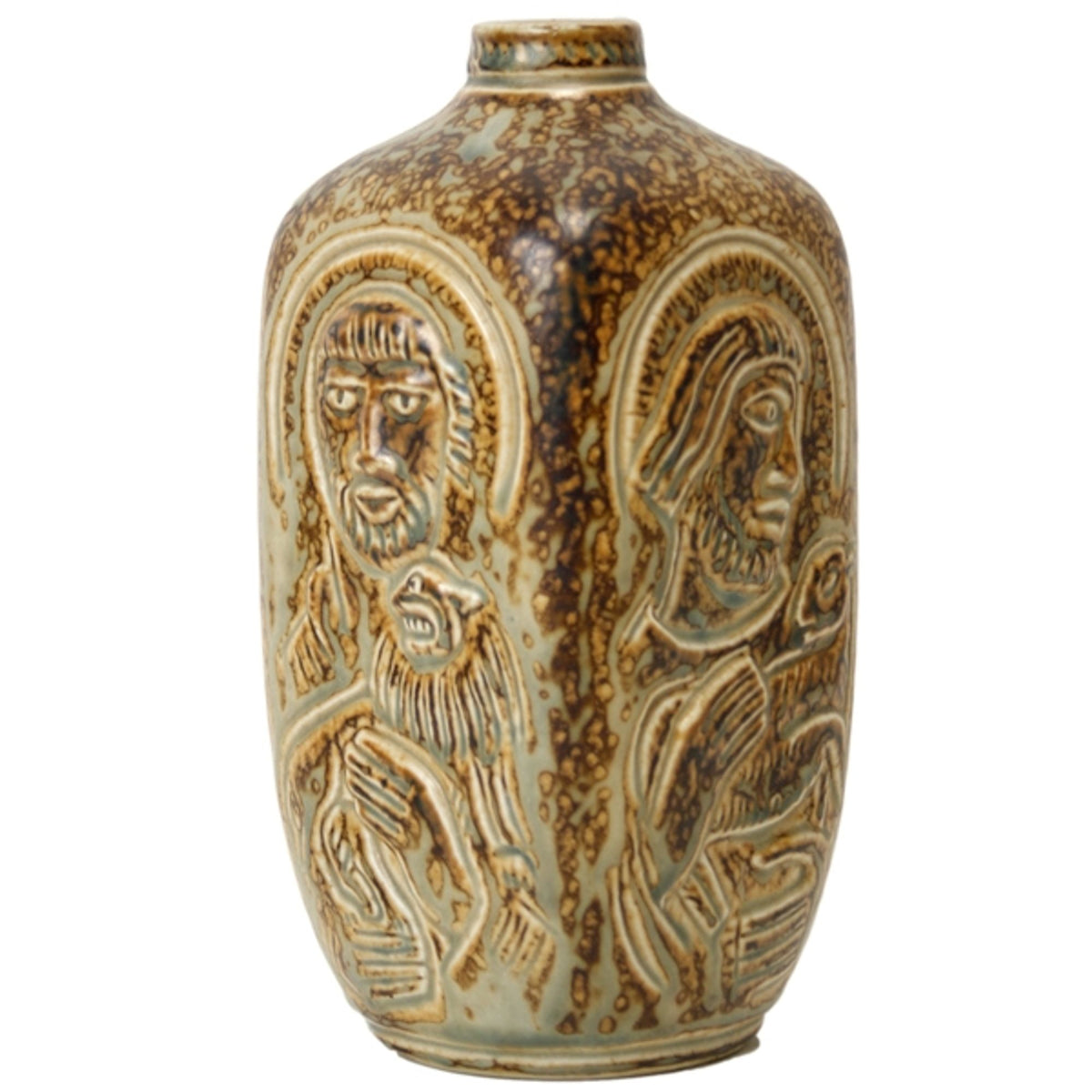 Vase i stentøj