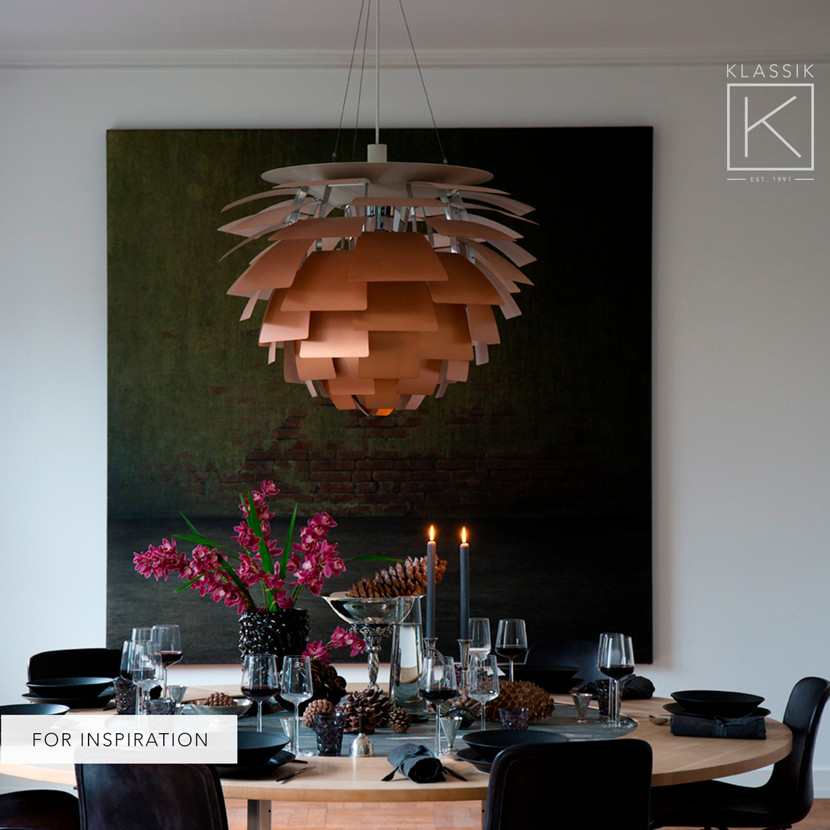 PH "The Artichoke" - Ø: 48 cm.