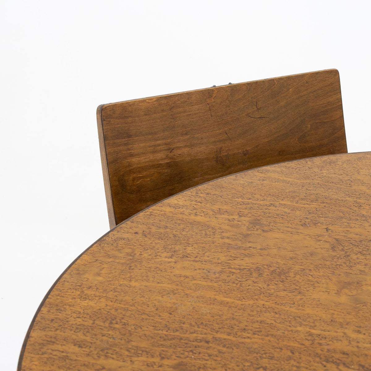 Rare dining set in birch