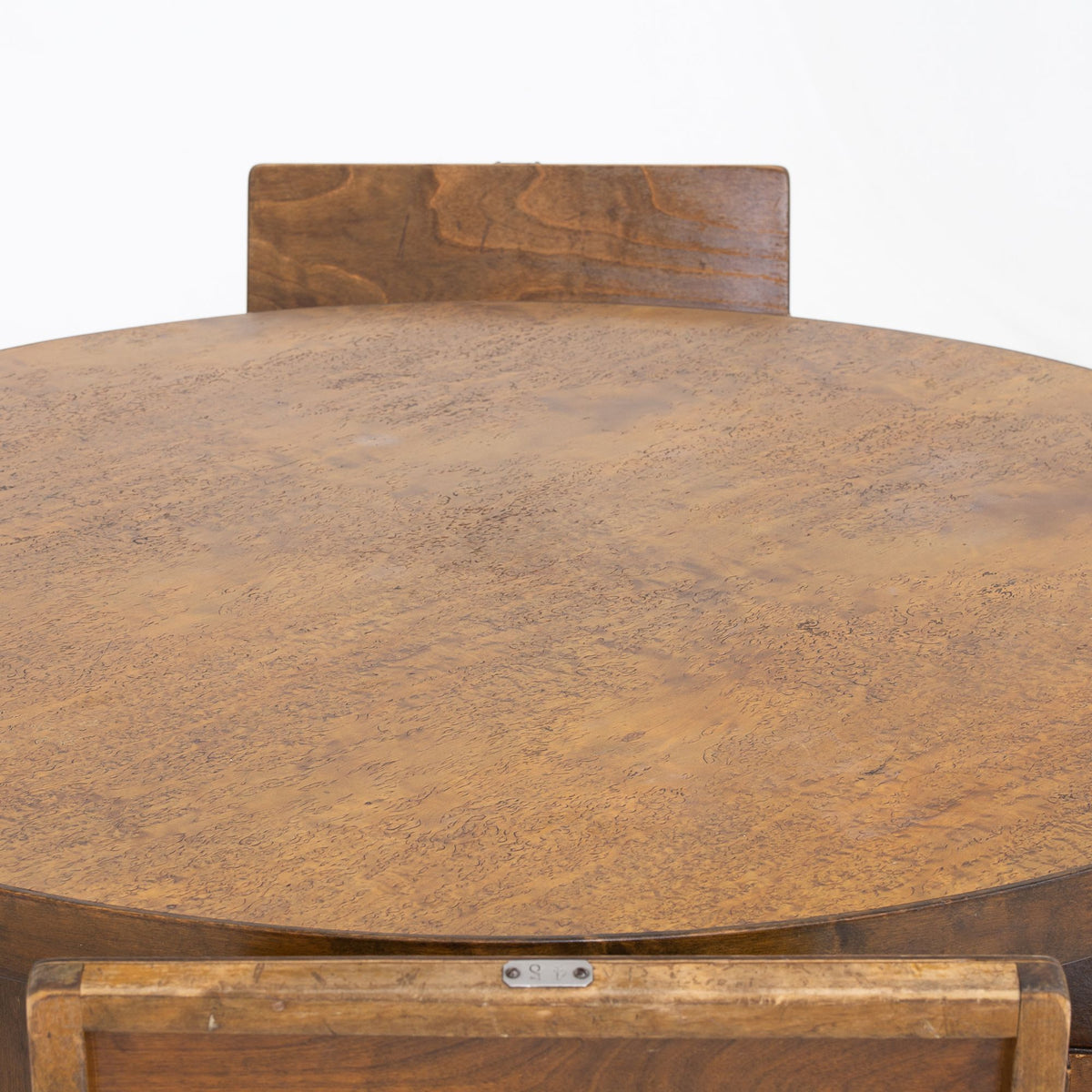 Rare dining set in birch