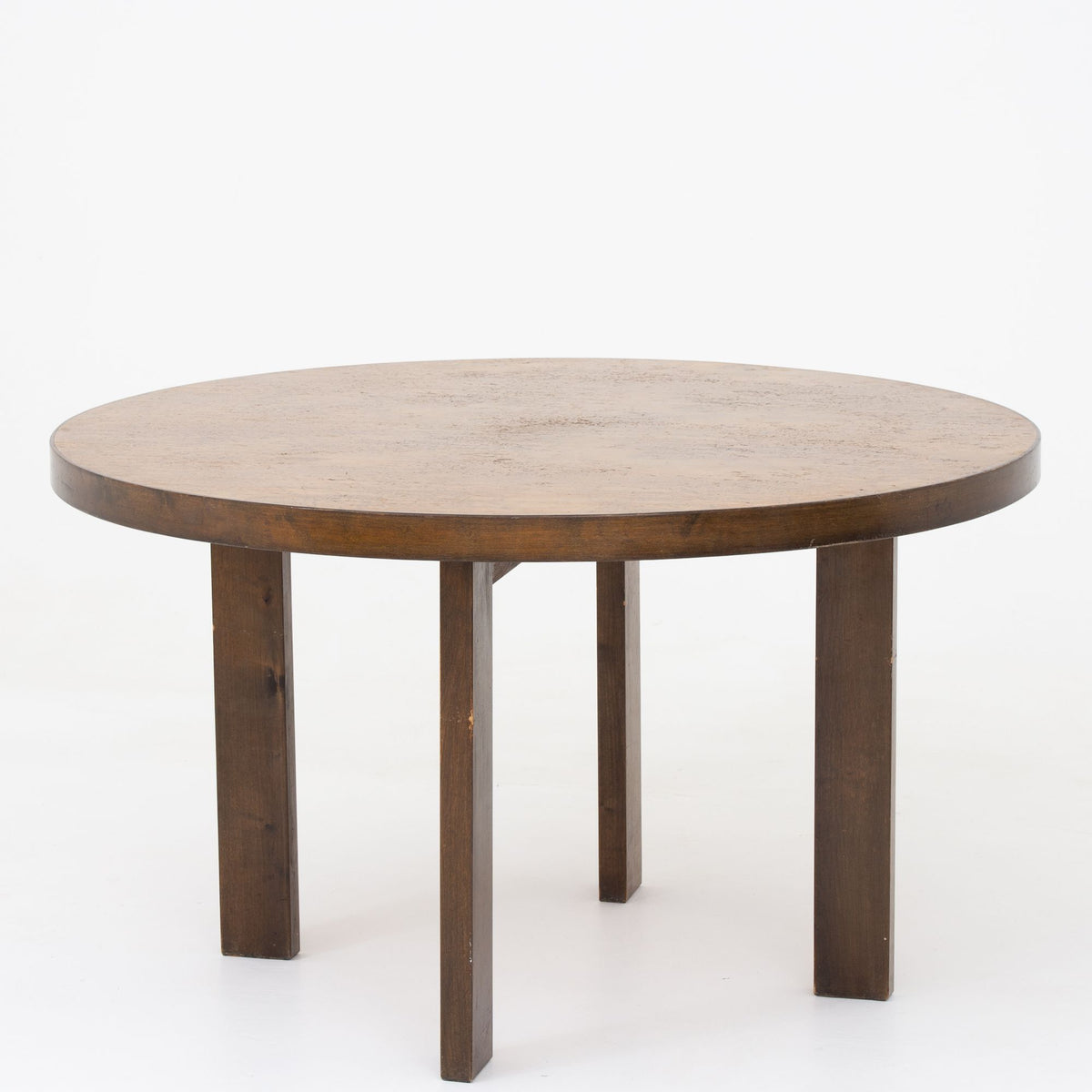 Rare dining set in birch