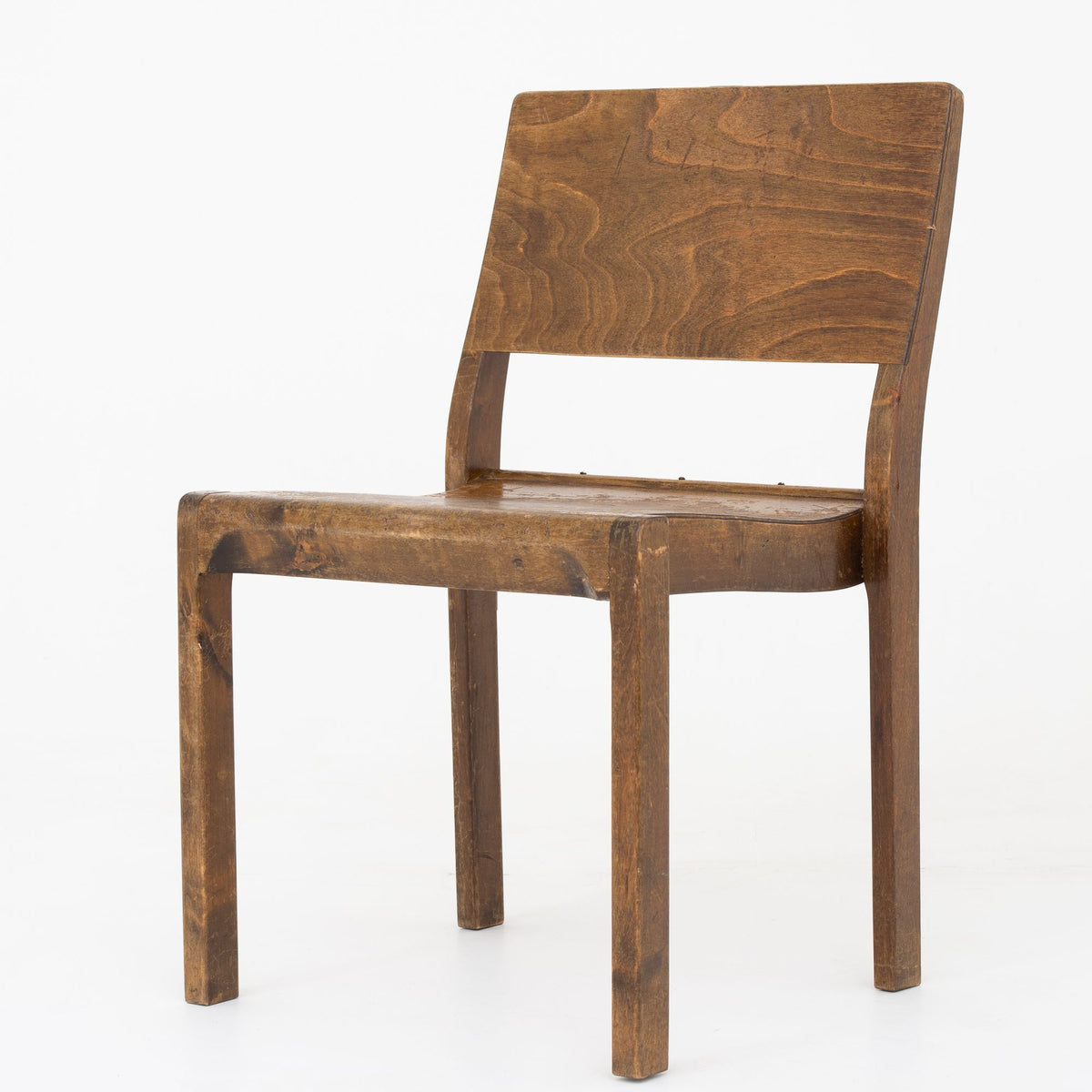 Rare dining set in birch