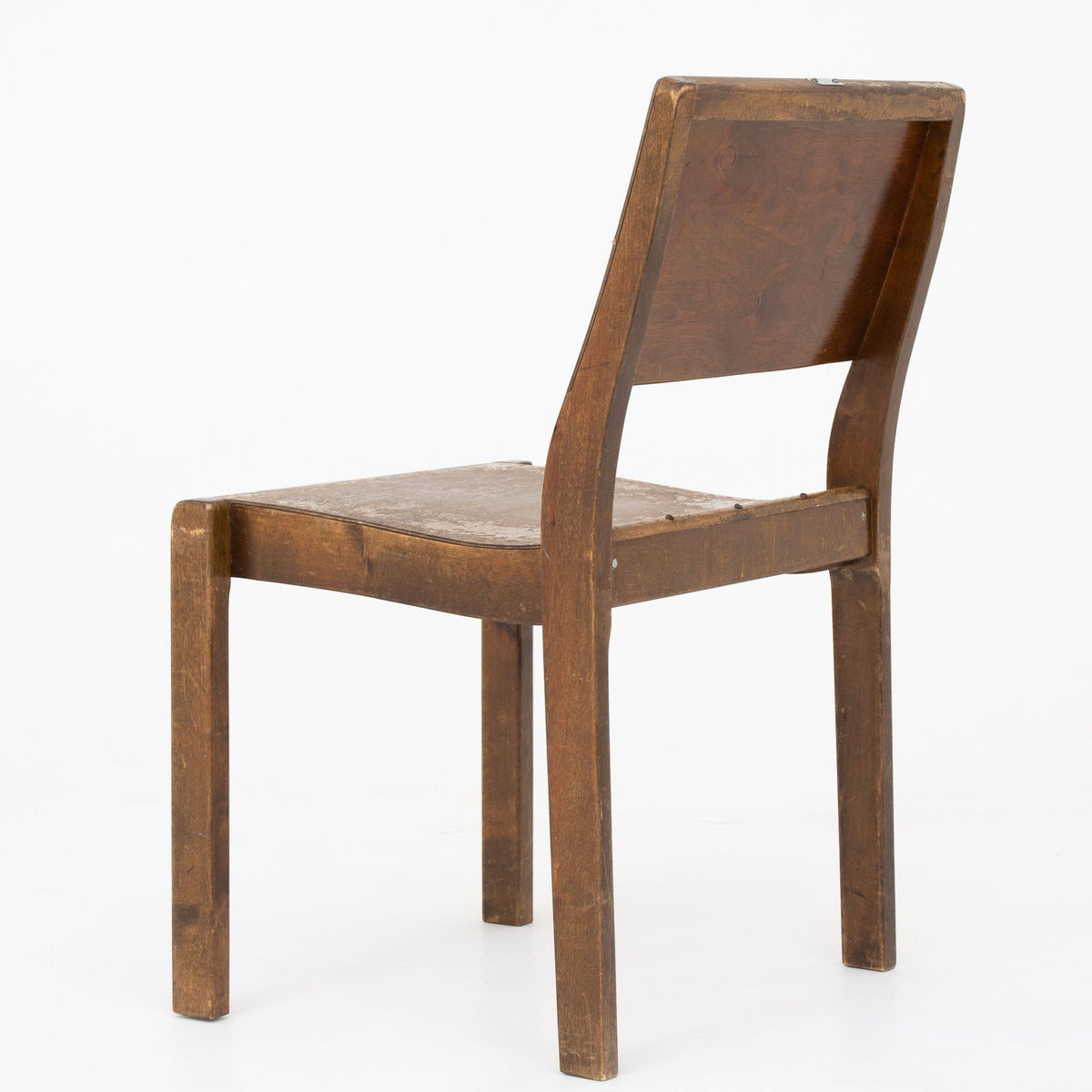 Rare dining set in birch